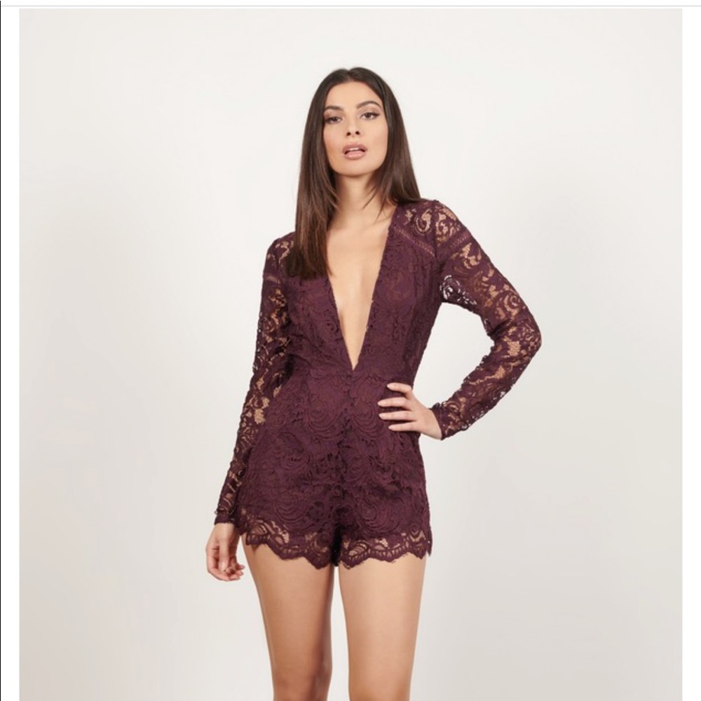 Backless long sleeve romper